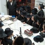 כנס הכנה לישיבה קטנה לבחורי חבורת מכינה לישיבה במעונו של הגה"צ רבי אליעזר ברלנד שליט"א