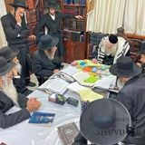 וועד הרבנים בפגישת קודש עם הגה"צ הרב אליעזר ברלנד שליט"א