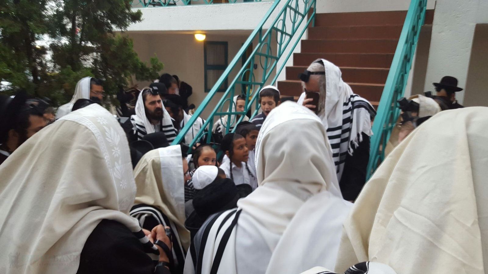 שחרית היום עם מורנו הרב שליט"א