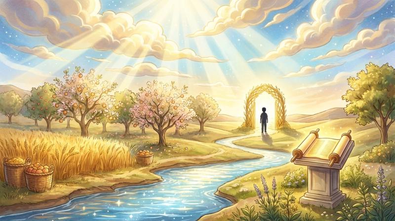 תפלה לבן בהגיעו לגיל 9