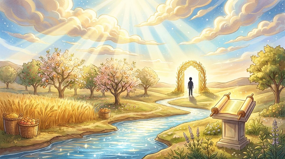 תפלה לבן בהגיעו לגיל 9