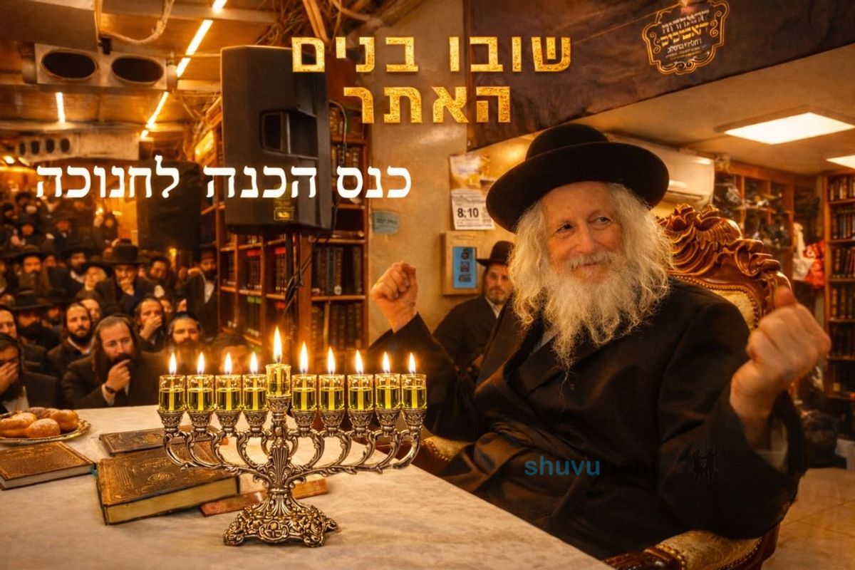 הקליפ המרגש מכנס ההכנה לחנוכה תשפ"ו עם הגה"צ הרב אליעזר ברלנד שליט"א