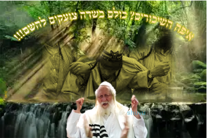 סיפור ההתקרבות לברסלב - הגה"צ הרב אליעזר ברלנד שליט"א