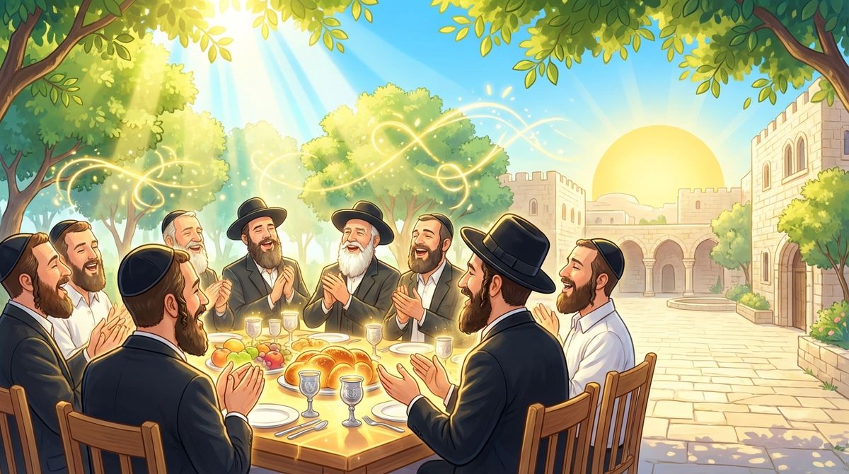 סיפור של אש קודש: עבודת השם של צדיקי הדורות בדורנו / סיפור של התעלות