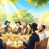 A Story of Holy Fire: The Divine Service of the Tzaddikim of the Generations in Our Generation / A Story of Spiritual Elevation