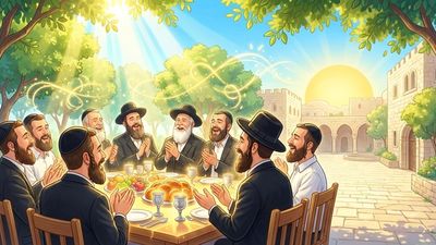 סיפור של אש קודש: עבודת השם של צדיקי הדורות בדורנו / סיפור של התעלות