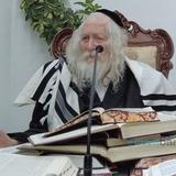 שיעור לסדרני שמחת תורה במעונו של הגה"צ רבי אליעזר ברלנד שליט"א