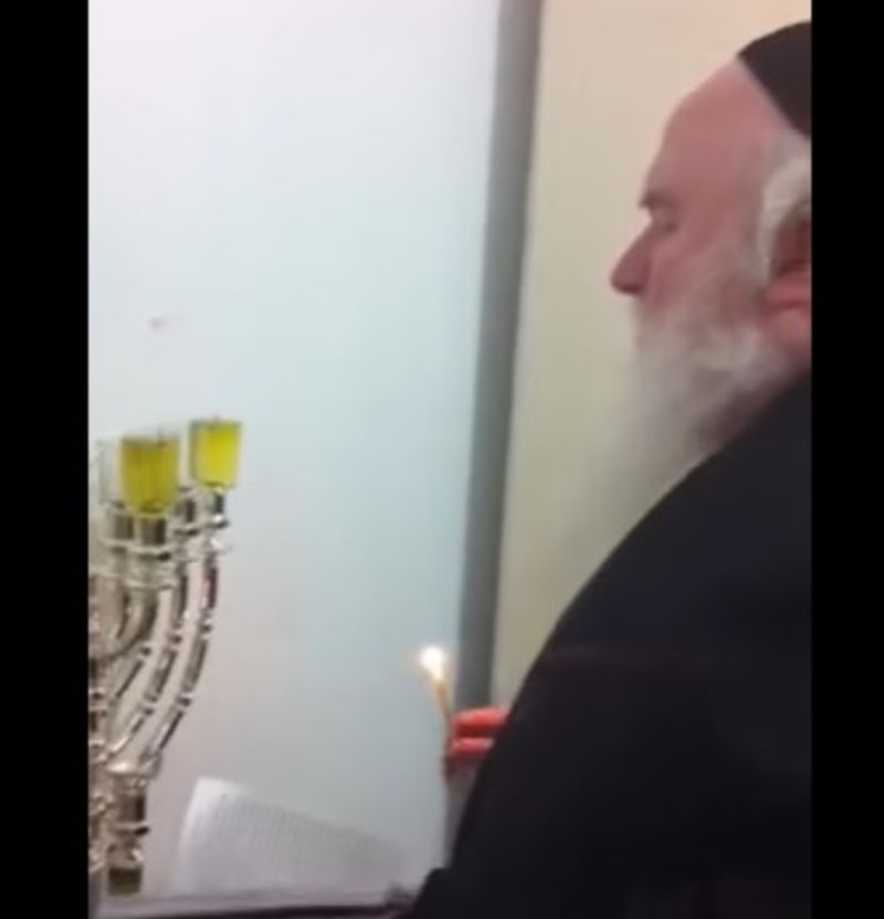 הצדיק הקדוש הרב מרדכי מנצר שליט