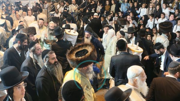 הקפות שניות תשפ״ז עם מורנו הרב ברלנד שליט״א בירושלים, תמונה 1