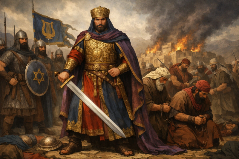 Who is the Grandson of Balak Who Conquered Moab? • The Daily Shiur from Rabbi Eliezer Berland shlit"a