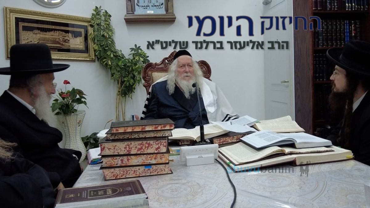 למה יעקב כעס על שמעון ולוי שהרגו את שכם?! החיזוק היומי מהגה"צ הרב אליעזר ברלנד שליט"א