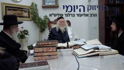 למה יעקב כעס על שמעון ולוי שהרגו את שכם?! החיזוק היומי מהגה"צ הרב אליעזר ברלנד שליט"א