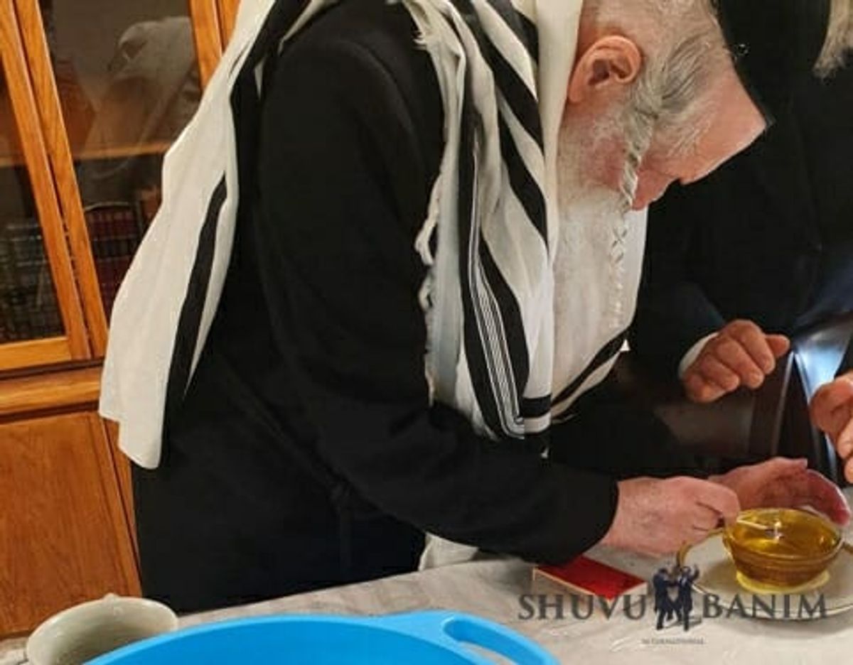 ביקורו המרגש של הגה"צ הרב אליעזר ברלנד שליט"א בעיר אילת