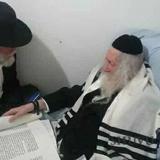 "כָּל תְּנוּעָה שֶׁל הַצַּדִּיק זֶה עַל פִּי הַדִּבּוּר" - דברי הגה"צ הרב אליעזר ברלנד שליט"א - מראות הקודש מקבלת הקהל בקריית ספר