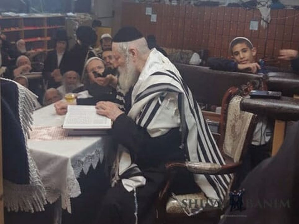 "א' אלול היום הכי הגדול בשנה" - דברי הגה"צ הרב אליעזר ברלנד שליט"א: צפו