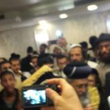 הראשל"צ הרב יצחק יוסף כעת בישיבת מתחברים שובו בנים הקפות שניות