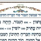 "סוד שמשון הגיבור סוד הבריח התיכון" • המאמר היומי מהגה"צ רבי אליעזר ברלנד שליט"א