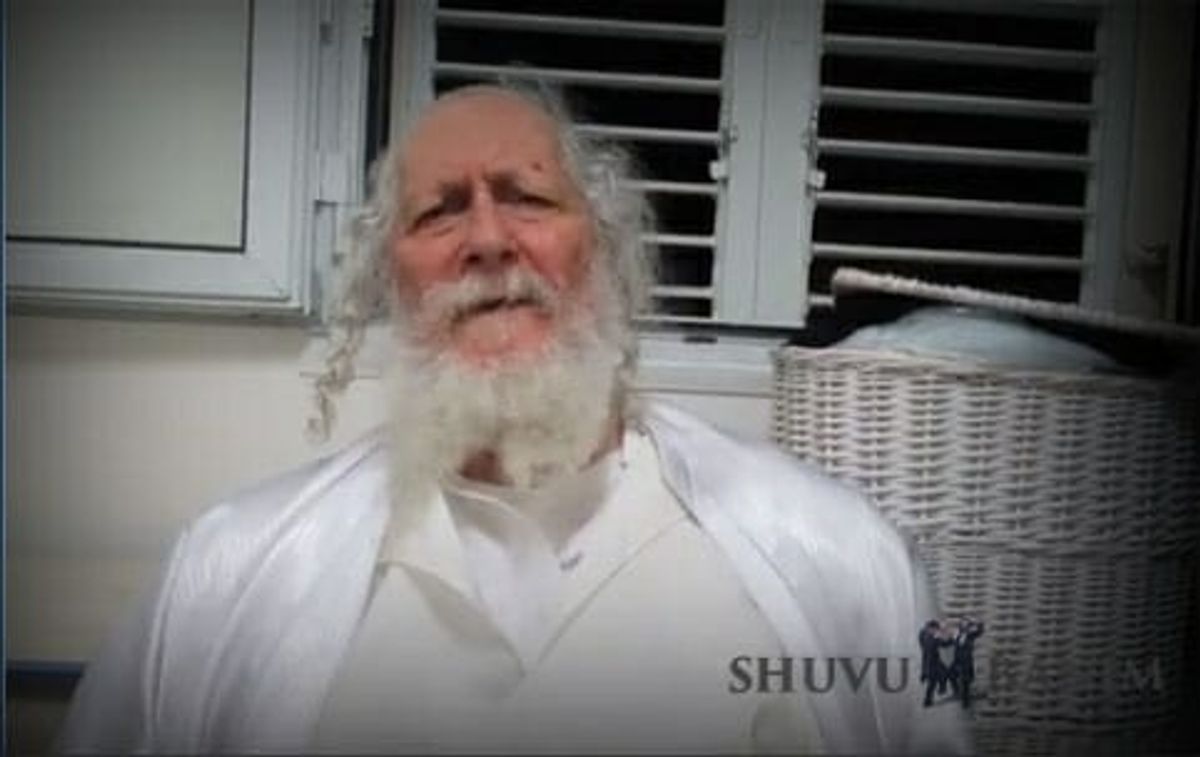 "נלחם יומם ולילה" - דברי אש קודש של הרב ברלנד שליט"א המראים את עוצמת המלחמה של הצדיק בטומאה