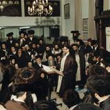 פורים במחיצתו של הרב אליעזר ברלנד שליט"א