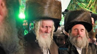 'קול רינה וישועה באהלי צדיקים' - שמחת החתונה לנכד הגה"צ רבי אליעזר ברלנד שליט"א • הסיקור המלא וגלריית תמונות מרהיבה