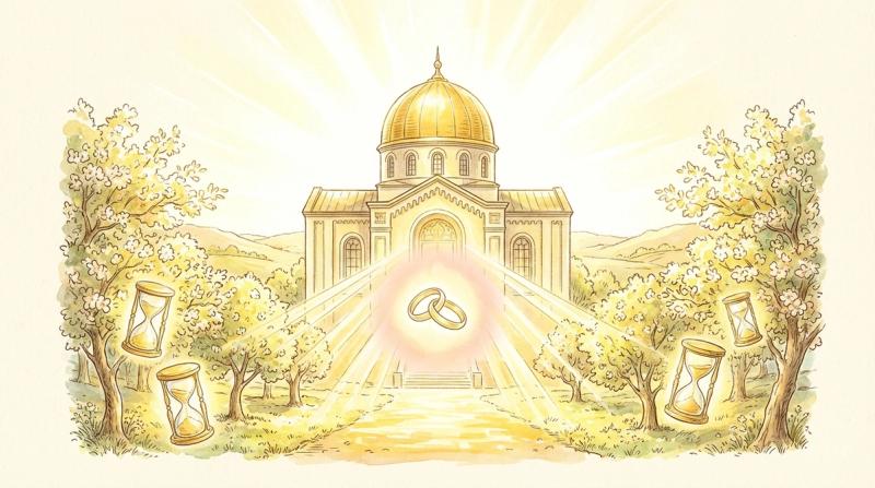 סיפור: הבטחת הרב לשידוך באומן לאחר שלוש שנים