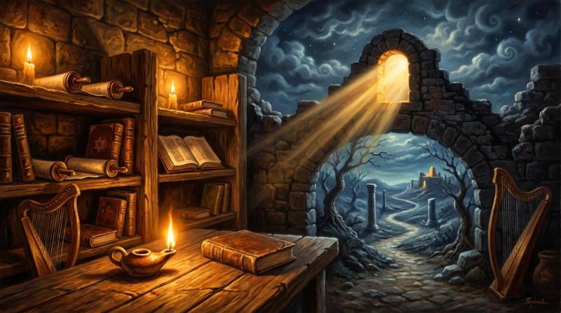 סוד תפילה לעני: כשהלב הנשבר בוקע את שערי השמיים