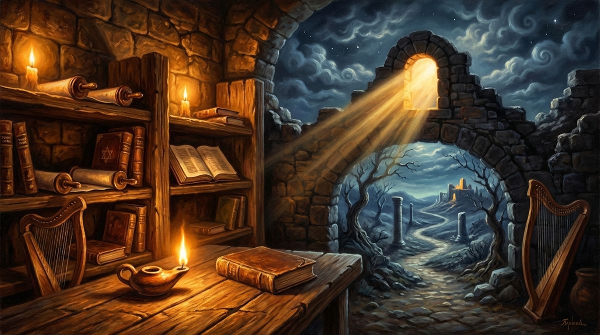 סוד תפילה לעני: כשהלב הנשבר בוקע את שערי השמיים