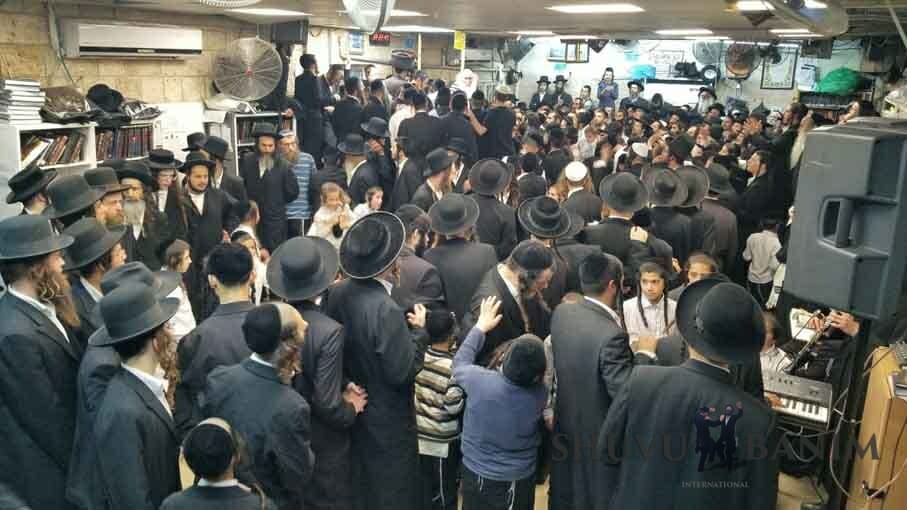 שמחה גדולה: הקליפ משבע הברכות של הבה"ח בן דוד תלמיד הגה"צ הרב אליעזר ברלנד שליט"א