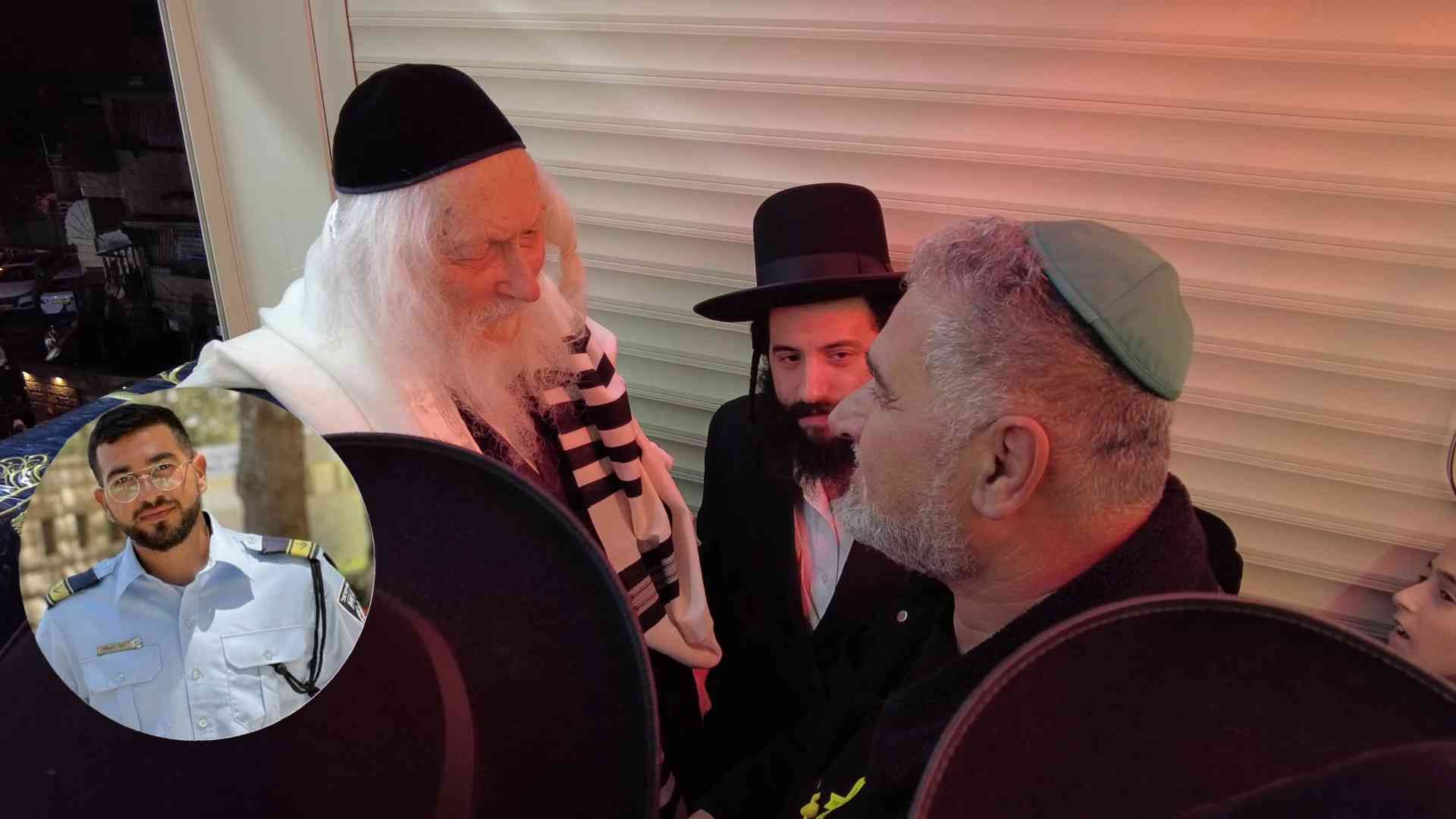 הרב ברלנד הבטיח לאבי החטוף רן גווילי: תקרא פרשת וישב ובשבט רן ישתחרר מעזה