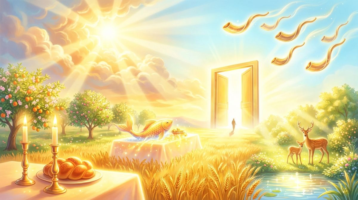 Prière pour mériter de toujours revenir vers Hachem, pour le festin du Léviathan