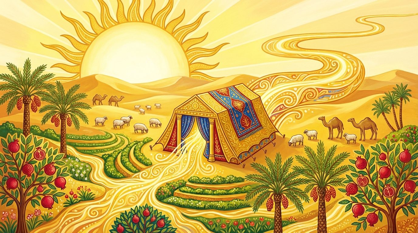 סוד קדושתן של נשות המדבר והאות נון הארוכה