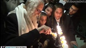 'Anyone who gives tzedaka, will be saved from death, mamash'