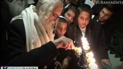 Tzedaka on the last day of Chanukah