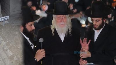 וַיְהִי בִּנְסֹעַ הָאָרֹן • תיעוד ממסע הלוויה של המשפיע הרה"ח ר' אליהו מירב זצוק"ל