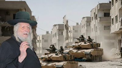 פינו את הצבא יום קודם כדי להפיל את ביבי – החיזוק היומי מהגה"צ הרב אליעזר ברלנד שליט"א