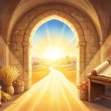 תפילה לבית המדרש - בכניסה וביציאה