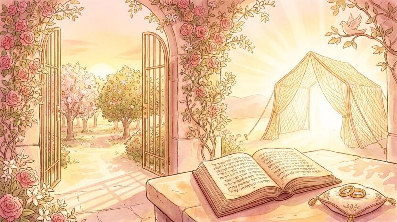 תפילה לזכות לזווג הגון ולעשירות מפלגת בזכות יעל ולזכות למציאת חן ושכל טוב