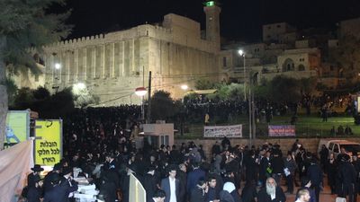 Live Broadcast of the Assembly Now in Hebron!