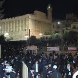 שידור חי של העצרת עכשיו בחברון!