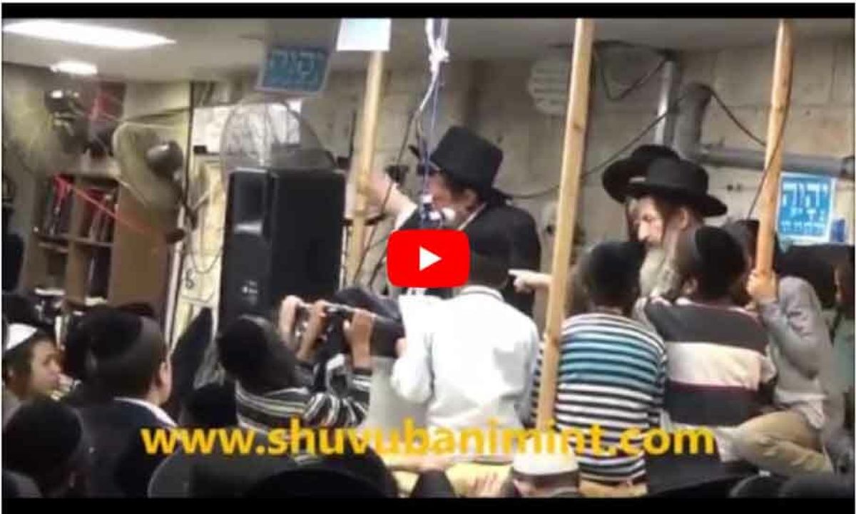 דברים נוראיים שנשא הרב אהרון שטרן שליט"א על הגאולה ועל הרב ברלנד שליט"א