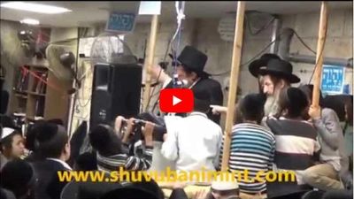 דברים נוראיים שנשא הרב אהרון שטרן שליט"א על הגאולה ועל הרב ברלנד שליט"א