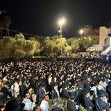 עננו אלוקי אברהם  • עצרת אלפים בחברון בהשתתפות הגה"צ רבי אליעזר ברלנד שליט"א