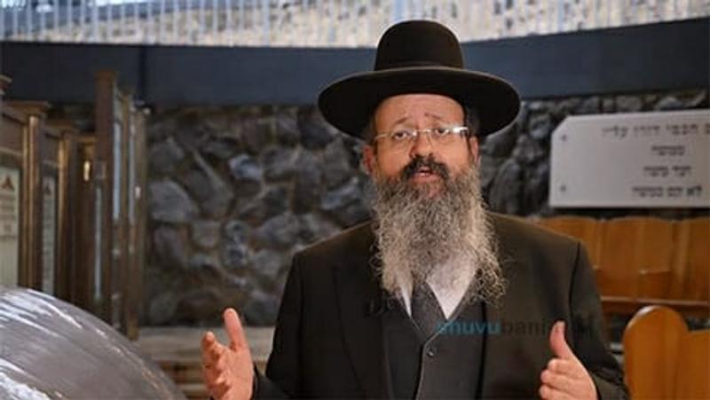 הרב יצחק בצרי: ויכוח בין הצדיקים מתי יבוא משיח