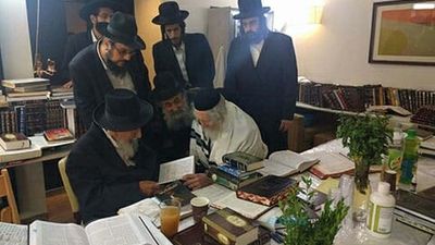 תפילה למולד חודש סיון מאת הגה"צ מורינו הרב אליעזר ברלנד שליט"א ותפילה מכתב הרב ביוהנסבורג