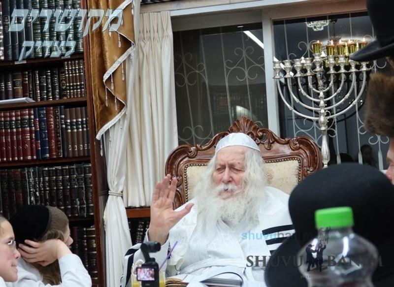 שִׁיר וּרְנָנִים • תיעוד ממלווה מלכה והדלקת הנר הרביעי מוצאי שבת חנוכה בקודש