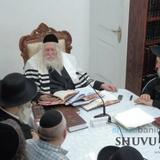 שיעור לישיבת נועם ה' בעיר העתיקה במעונו של הגה"צ רבי אליעזר ברלנד שליט"א