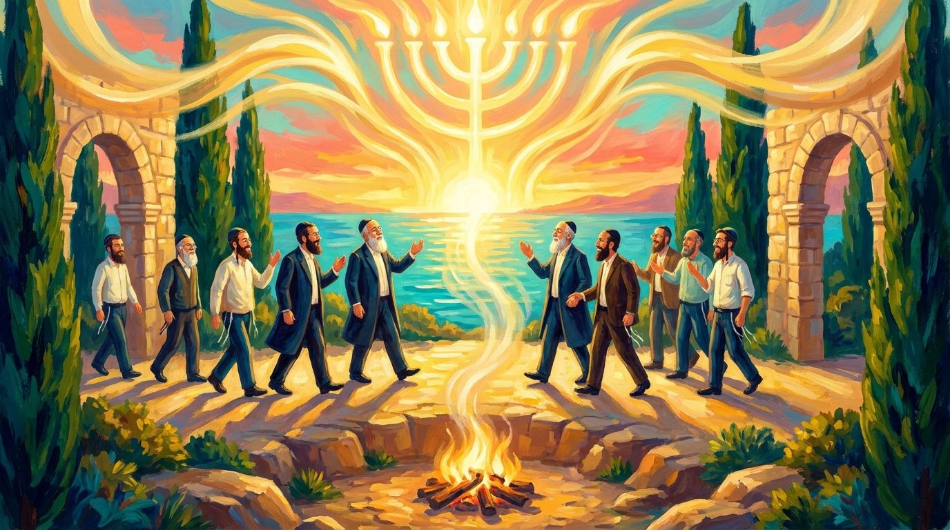 סוד שבירת היצר: מכבשן התאוות לשלווה אלוקית