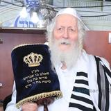 שִׂישׂוּ וְשִׂמְחוּ בְּשִׂמְחַת הַתּוֹרָה • זמני התפילות וההקפות בחג שמחת תורה בהשתתפות הגה"צ רבי אליעזר ברלנד שליט"א