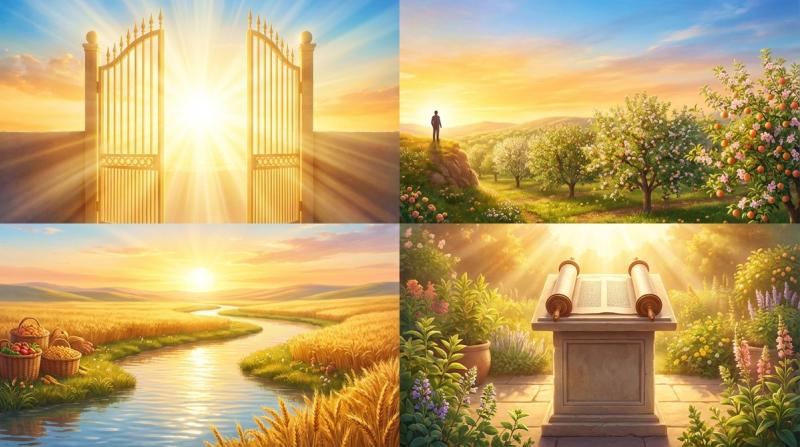 לזכות לבטחון ולהיות בשמחה