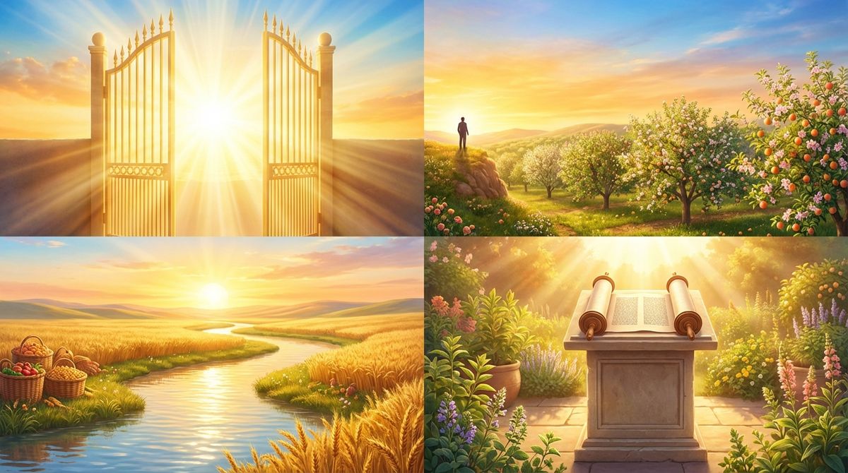 לזכות לבטחון ולהיות בשמחה